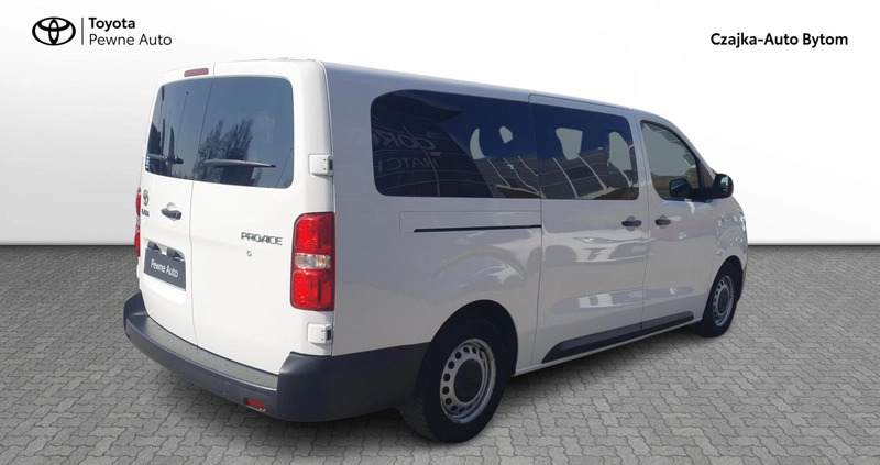 Toyota ProAce cena 154900 przebieg: 50861, rok produkcji 2022 z Knurów małe 407